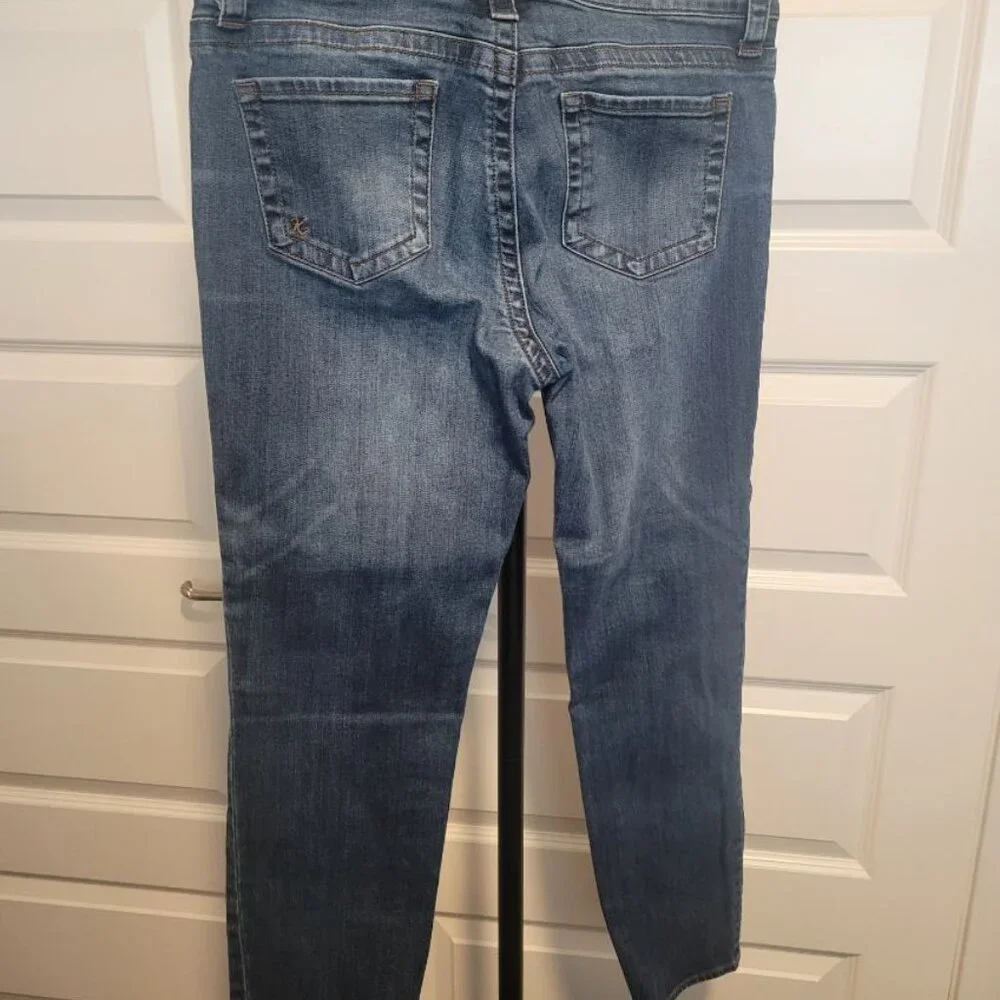 KUT from the Kloth Size 10S Blue Jeans - Picture 3 of 6